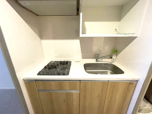 Uresidence Temmabashiのキッチン