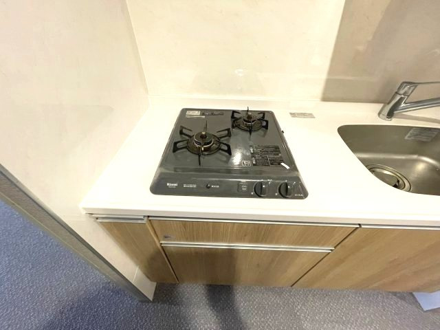 Uresidence Temmabashiのキッチン