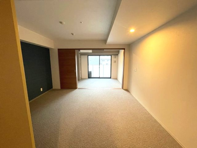 Uresidence Temmabashiの居間・リビング