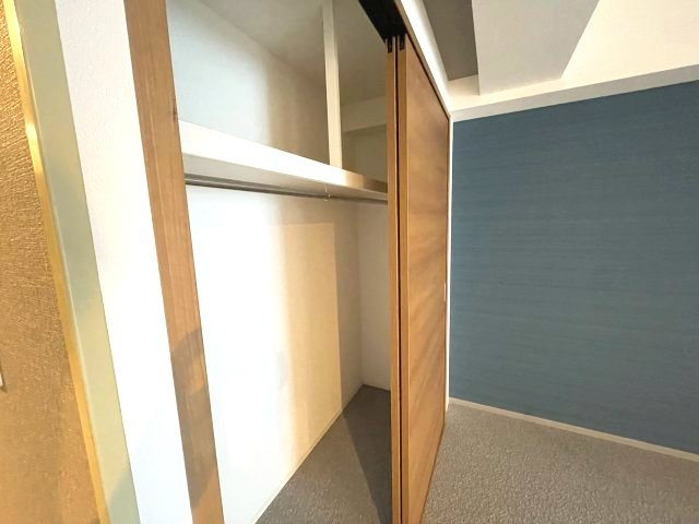 Uresidence Temmabashiの収納