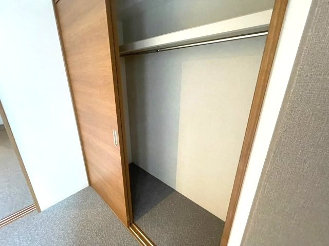 Uresidence Temmabashiの収納