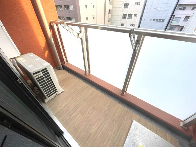 Uresidence Temmabashiのバルコニー