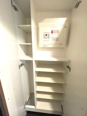 アーバネックス大阪城WESTの収納|イメージとして同建物他部屋を表示しています