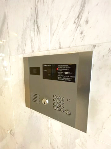 アーバネックス大阪城WESTのセキュリティ