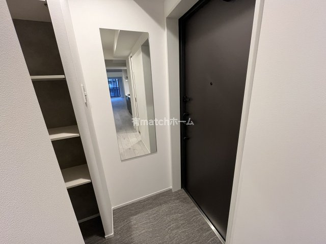 GLAM　STELLA松屋町の玄関