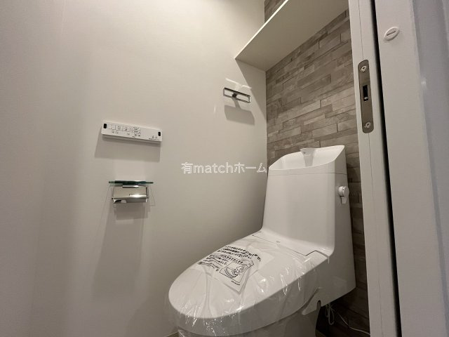 GLAM　STELLA松屋町のトイレ
