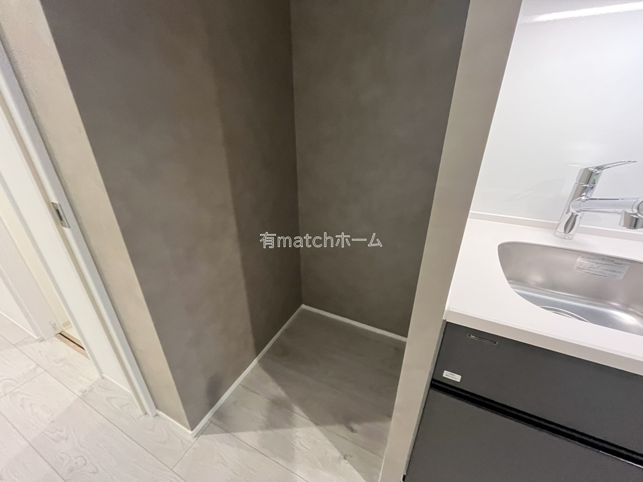 GLAM　STELLA松屋町のキッチン
