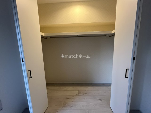 GLAM　STELLA松屋町の収納