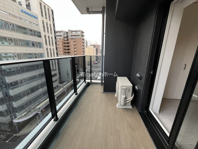 GLAM　STELLA松屋町のバルコニー