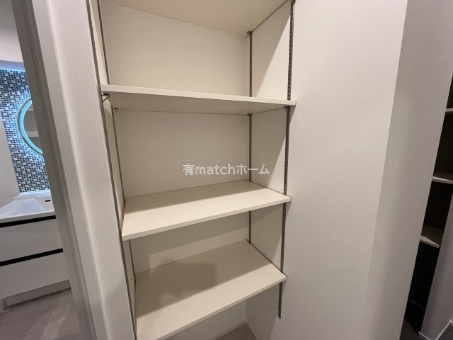 GLAM　STELLA松屋町の収納