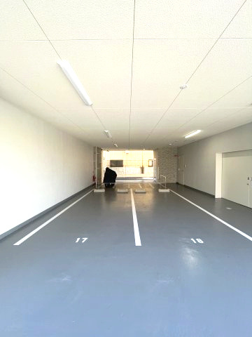 プレジオ今福鶴見の駐車場