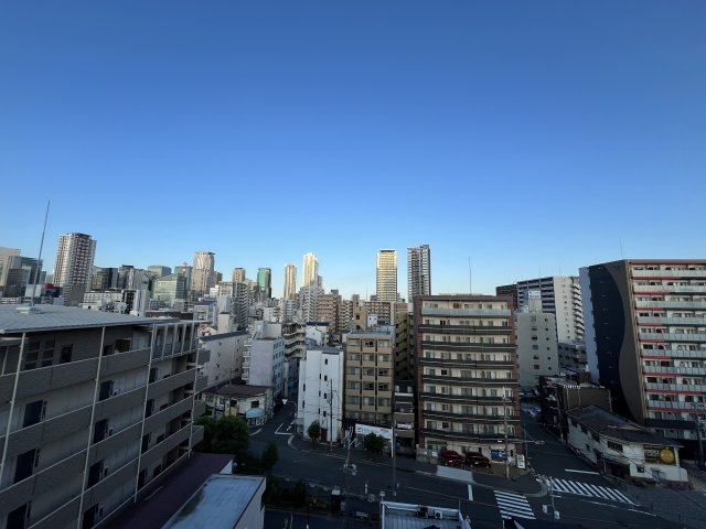 Alivis北梅田の展望