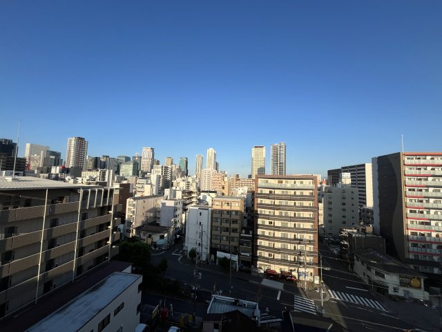 Alivis北梅田の展望