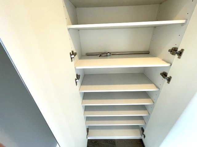 スプランディッド池田呉服町の収納