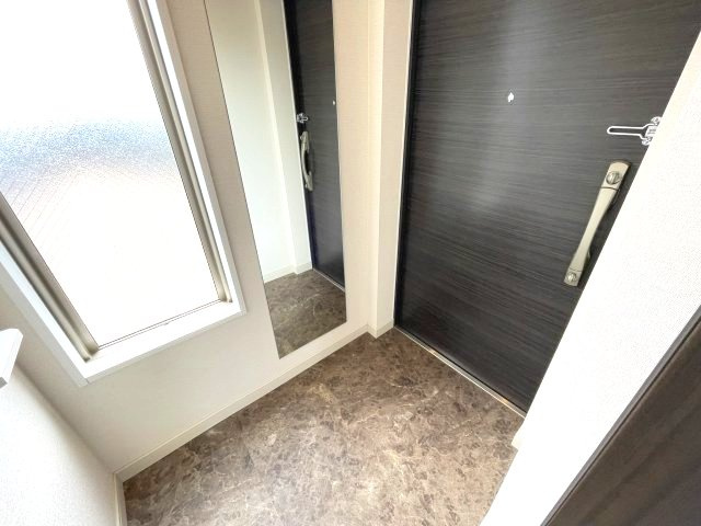 スプランディッド池田呉服町の玄関