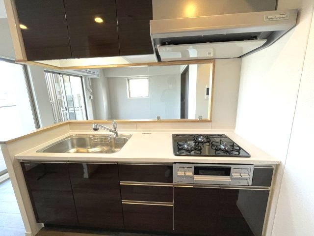 スプランディッド池田呉服町のキッチン