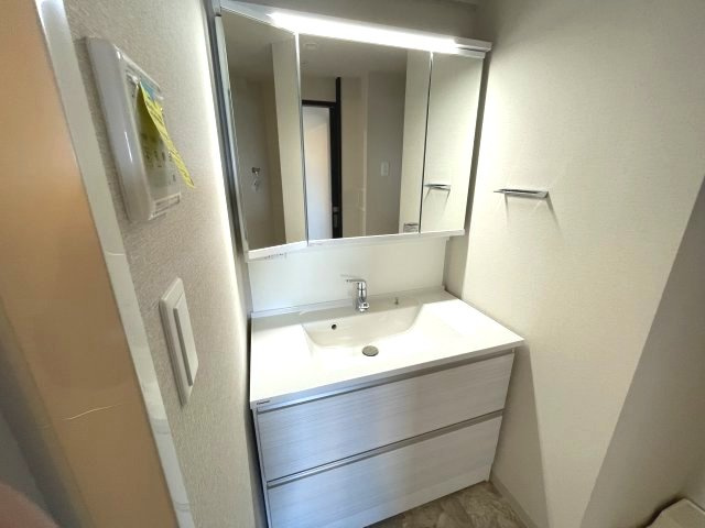スプランディッド池田呉服町の洗面所