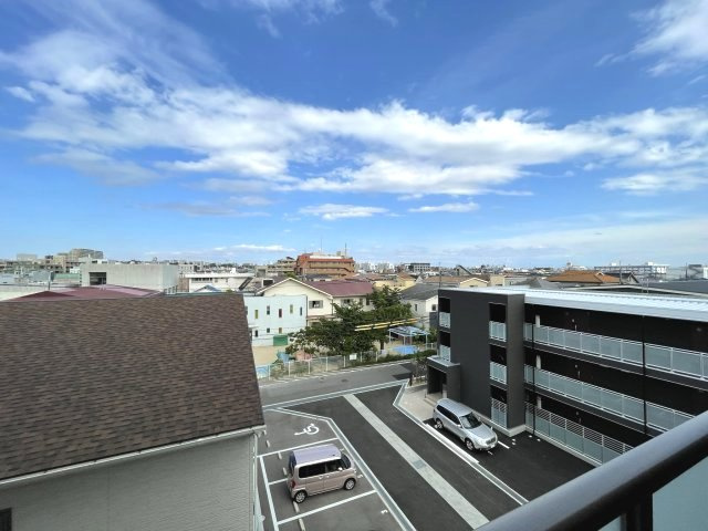スプランディッド池田呉服町の展望