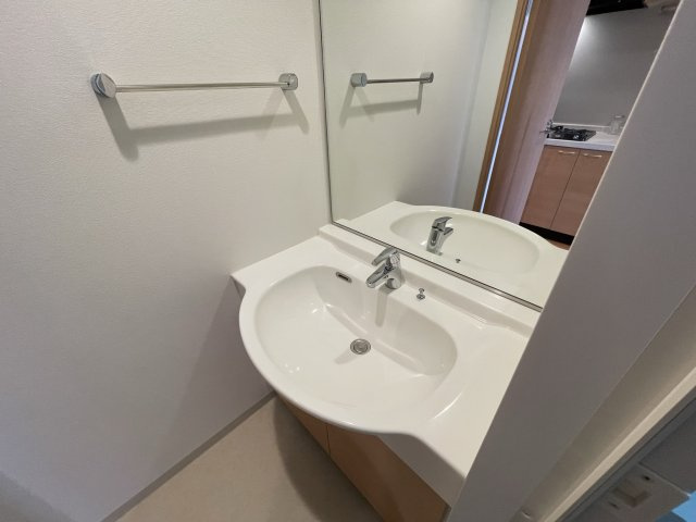 パークフラッツ江坂の洗面所