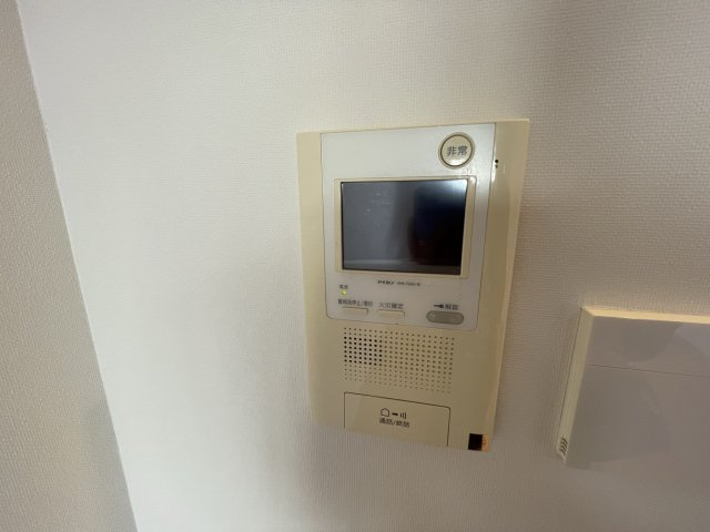 パークフラッツ江坂のセキュリティ
