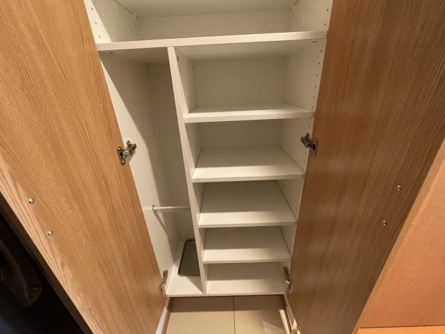 パークフラッツ江坂の収納