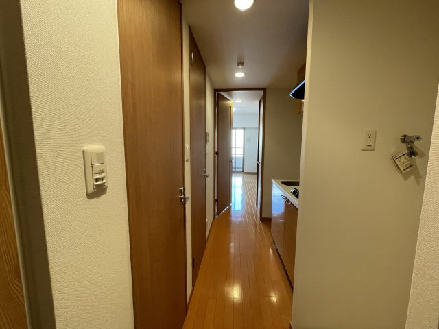 パークフラッツ江坂の内装