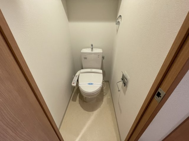 パークフラッツ江坂のトイレ