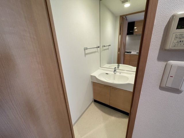 パークフラッツ江坂の洗面所
