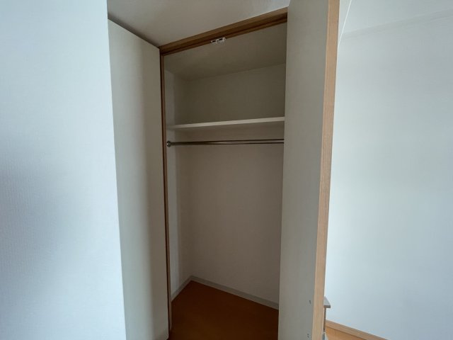 パークフラッツ江坂の収納
