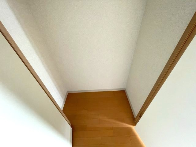 パークフラッツ江坂の収納