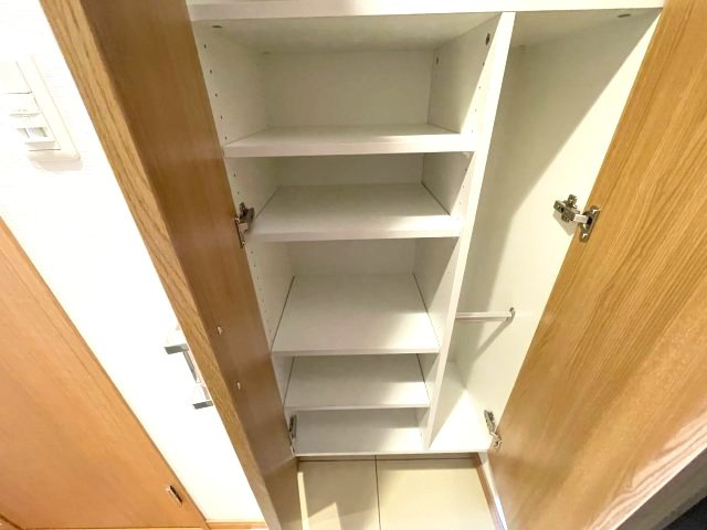 パークフラッツ江坂の収納