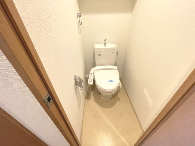 パークフラッツ江坂のトイレ