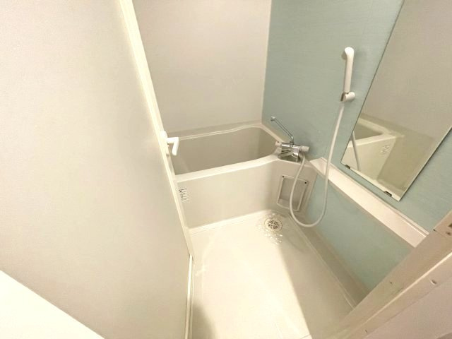 パークフラッツ江坂の浴室