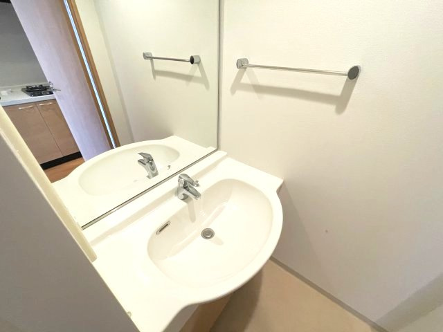 パークフラッツ江坂の洗面所