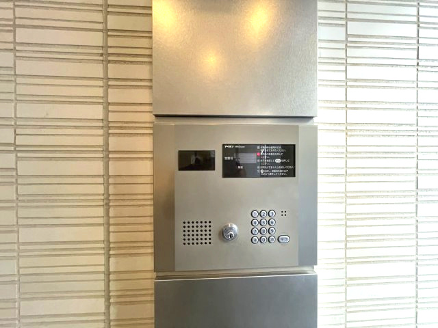 パークフラッツ江坂のセキュリティ