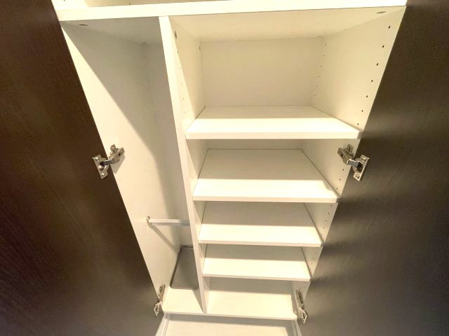 パークフラッツ江坂の収納|イメージとして同建物他部屋を表示しています