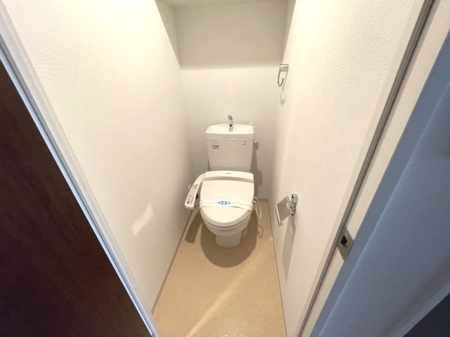 パークフラッツ江坂のトイレ|イメージとして同建物他部屋を表示しています