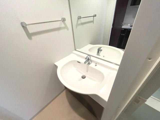パークフラッツ江坂の洗面所|イメージとして同建物他部屋を表示しています