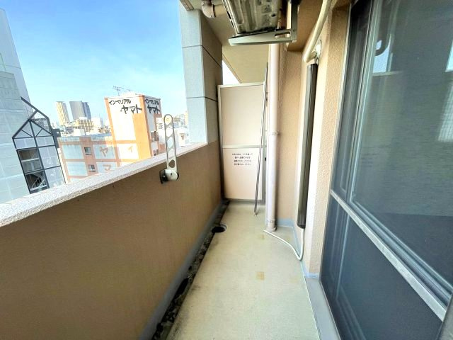メゾン・デ・ノムラ島之内　のバルコニー|(参考)同マンション他部屋の写真