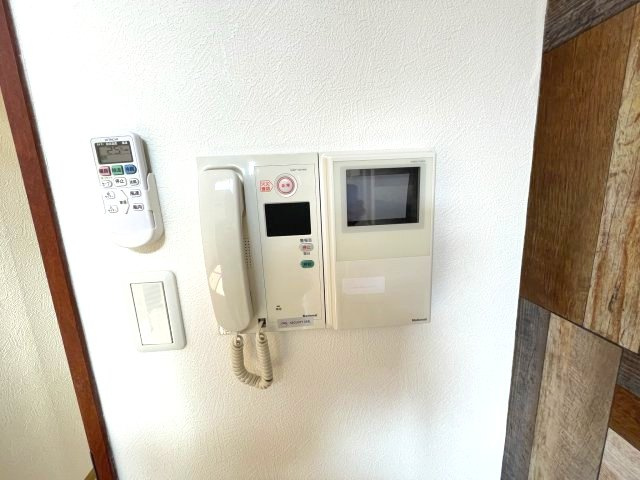 メゾン・デ・ノムラ島之内　のセキュリティ