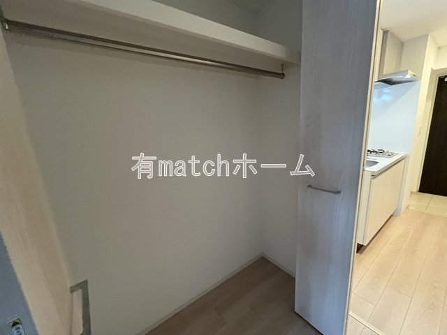 Quintet NAMBAの収納