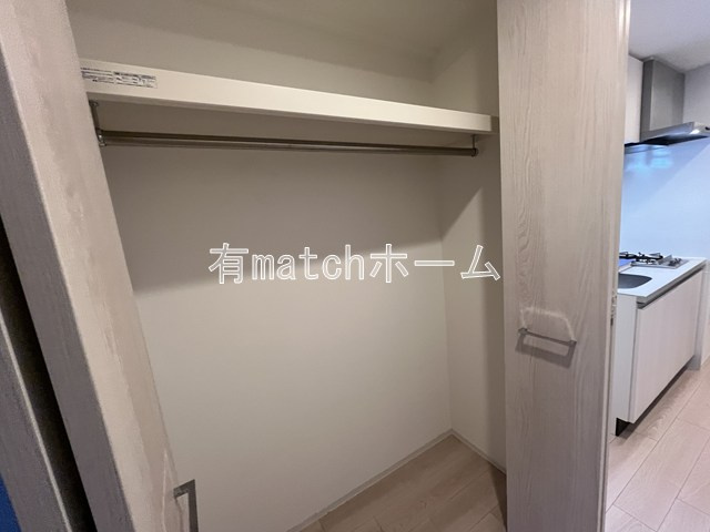 Quintet NAMBAの収納