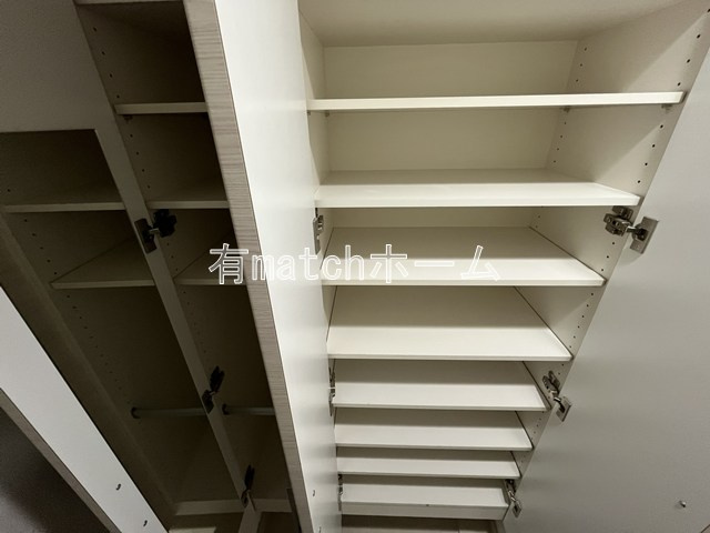 フロンティアタワー日本橋の収納