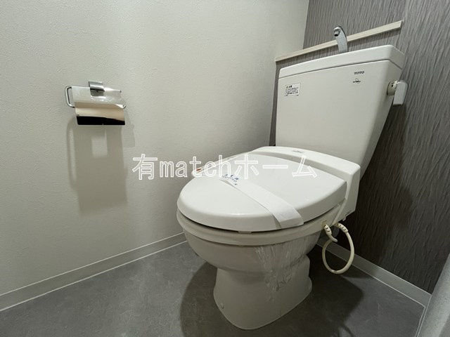 フロンティアタワー日本橋のトイレ