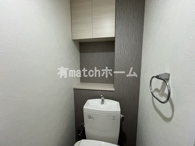 フロンティアタワー日本橋のトイレ