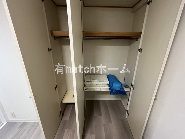 フロンティアタワー日本橋の収納
