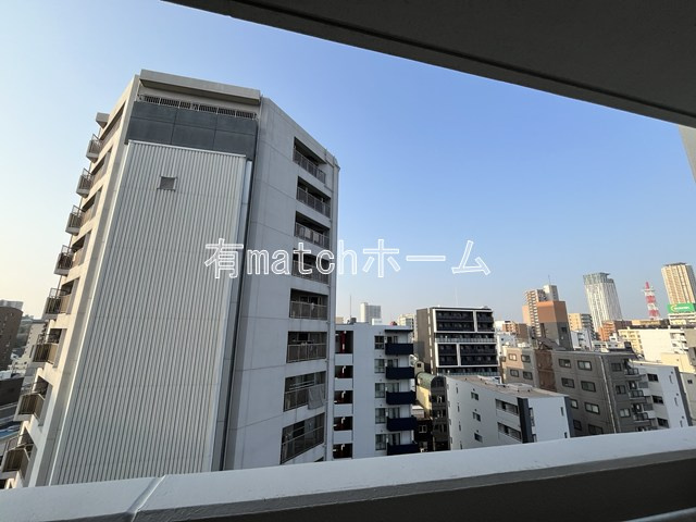 フロンティアタワー日本橋の展望