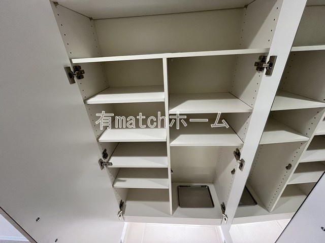 フロンティアタワー日本橋の収納