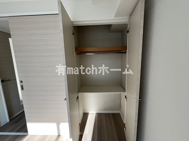 フロンティアタワー日本橋の収納