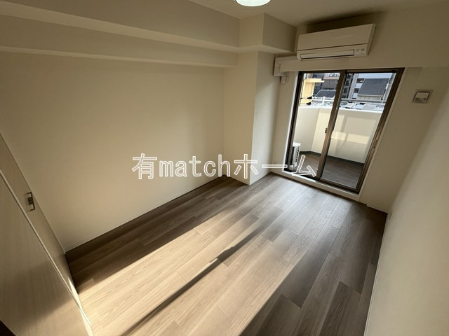 フロンティアタワー日本橋の寝室